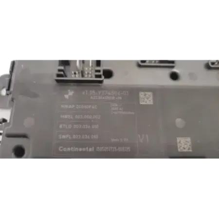 Calculateur alimentation electrique bmw serie 1 f20/f21