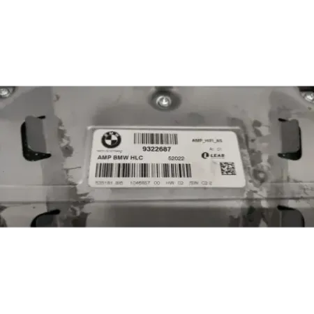 Amplificateur bmw serie 1 f20/f21