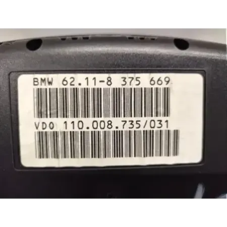 Compteur bmw serie 5 e39