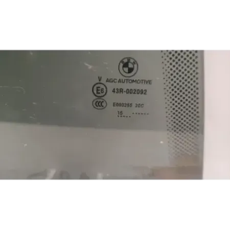 Glace porte arriere droite bmw serie 4 f36