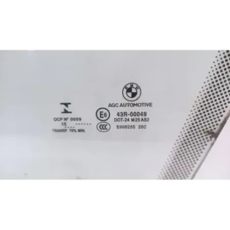 Glace porte avant gauche bmw serie 4 f36