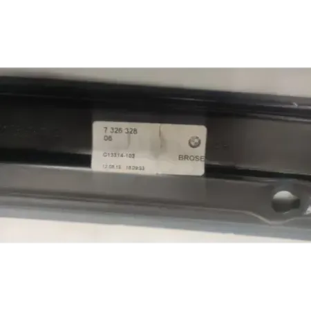 Mecanisme + moteur de leve-glace avant droite bmw serie 4 f36