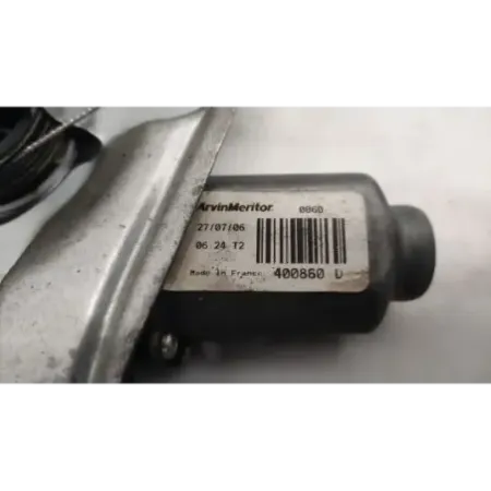 Mecanisme + moteur de leve-glace avant gauche renault clio 3