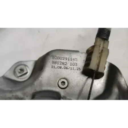 Mecanisme + moteur de leve-glace avant gauche renault clio 3