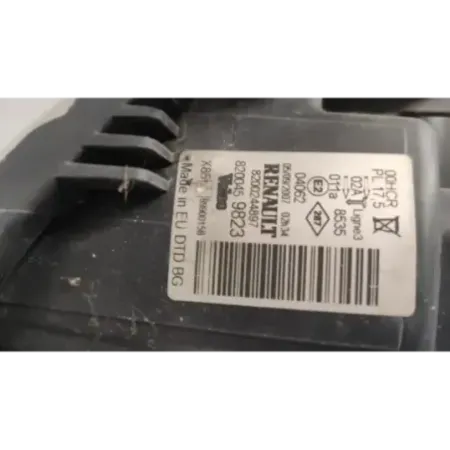 Phare droit renault clio 3 iii