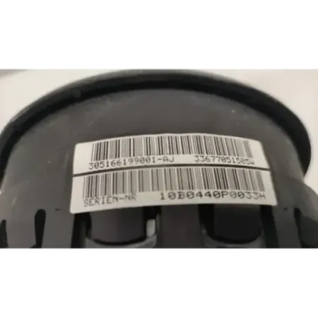 Airbag volant bmw serie 1 e87/e81