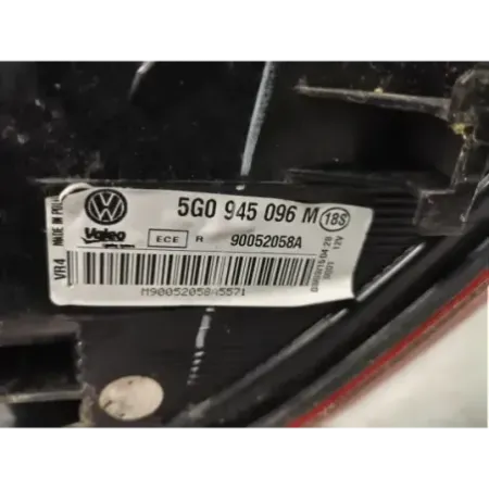 Feu arriere droit volkswagen golf 7