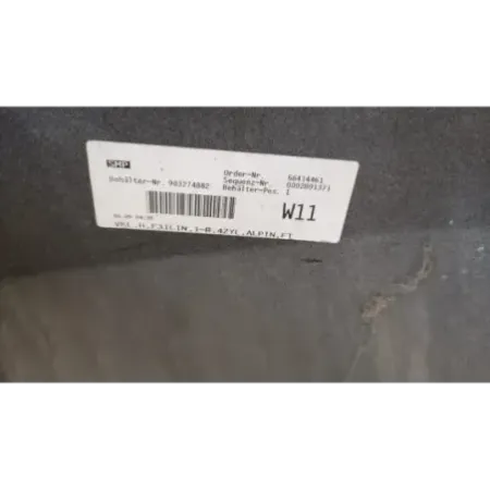 Pare-choc arriere bmw serie 3 f30/f31