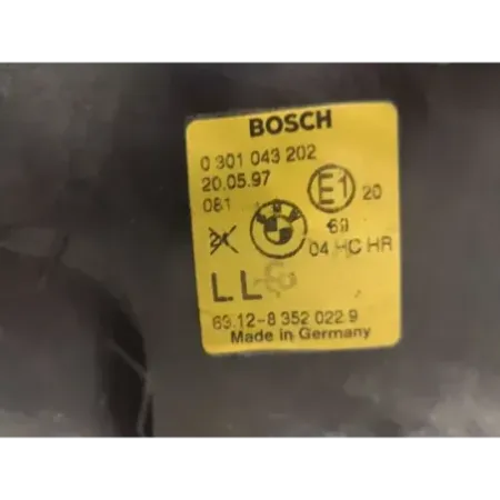 Phare droit bmw serie 7 e38