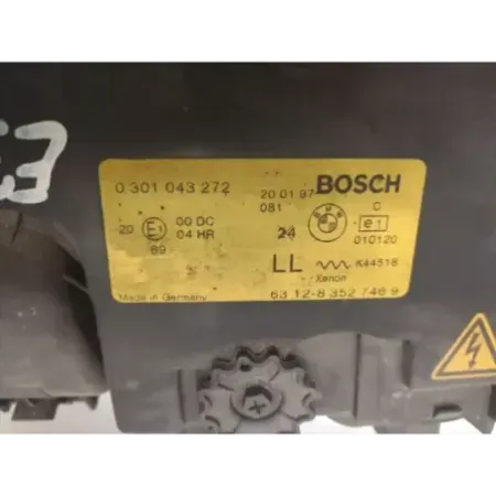 Phare droit bmw serie 7 e38