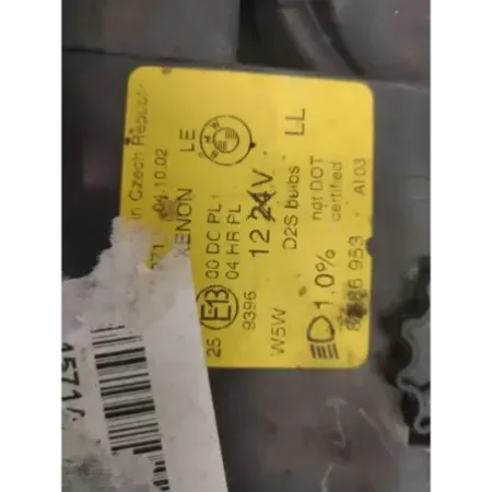 Phare gauche bmw serie 7 e38