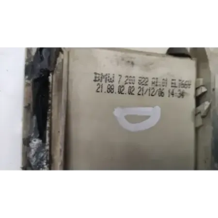 Feu arriere interieur droit bmw x5 e70