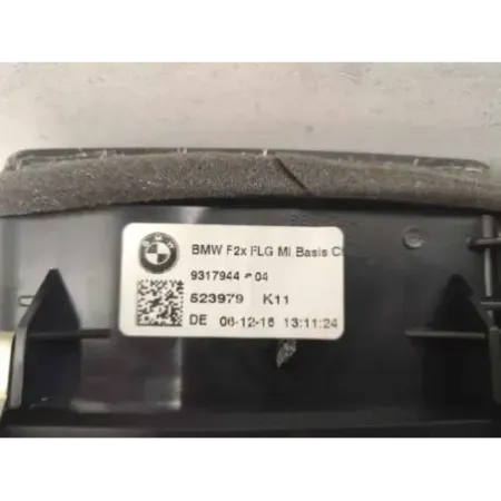 Grille aeration centrale avant bmw serie 1 f20/f21