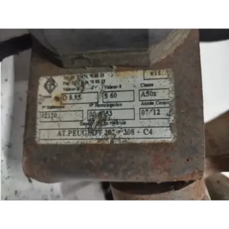Attelage peugeot 308