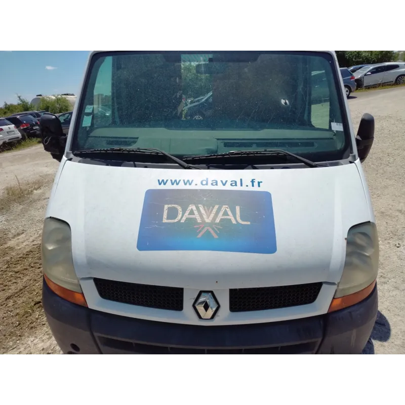 Capot renault master
