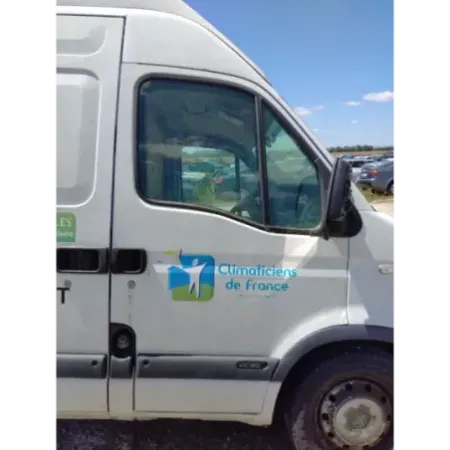 Porte avant droite complete renault master