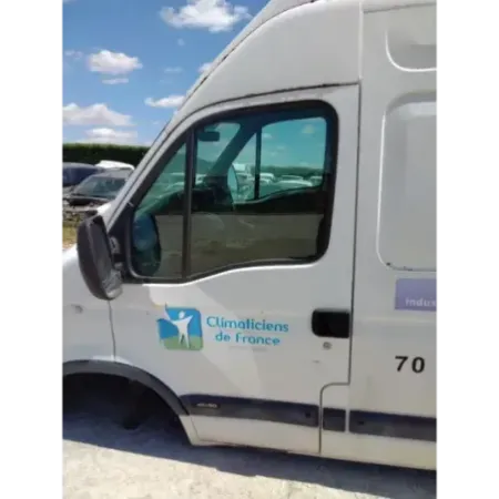 Porte avant gauche complete renault master