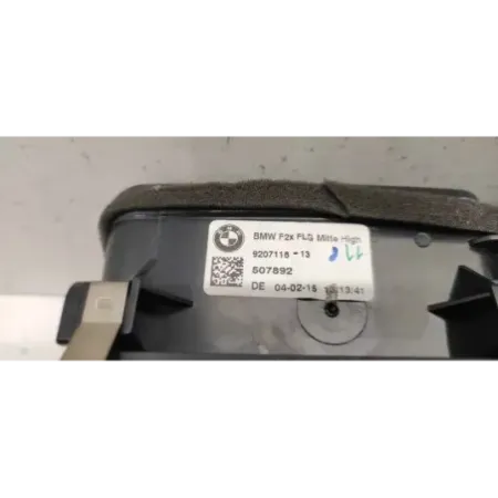 Grille aeration centrale avant bmw serie 1 f20/f21