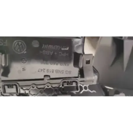 Grille aeration volkswagen tiguan