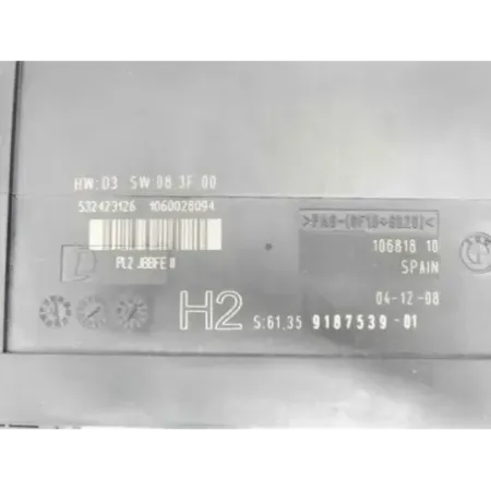 Boitier junction box