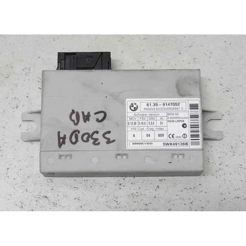 Comfort box bmw serie 3 e92/e93