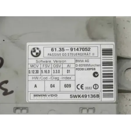 Comfort box bmw serie 3 e92/e93