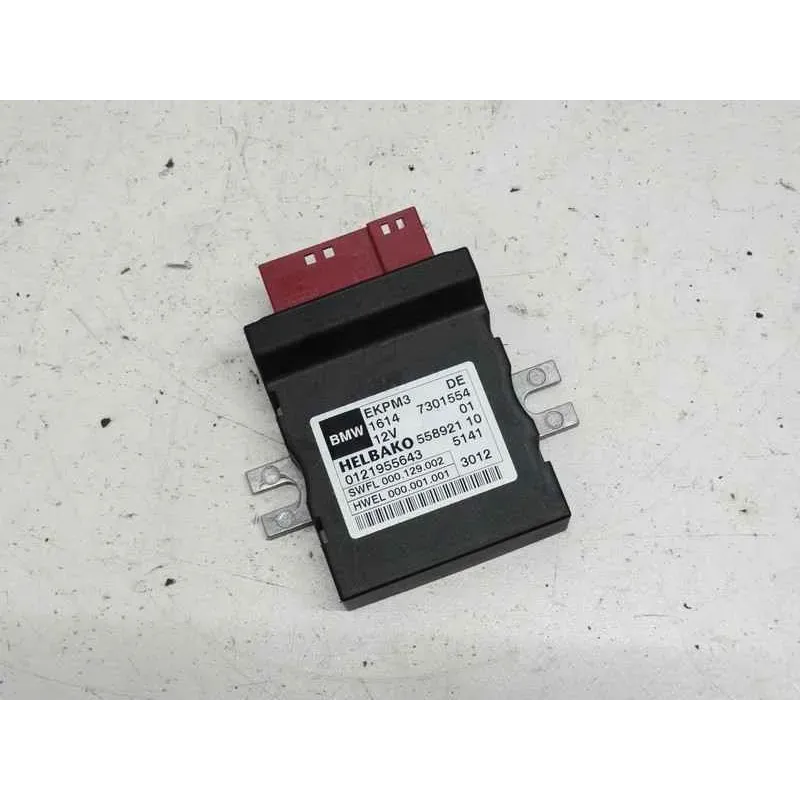 Calculateur carburant bmw serie 3 f30/f31