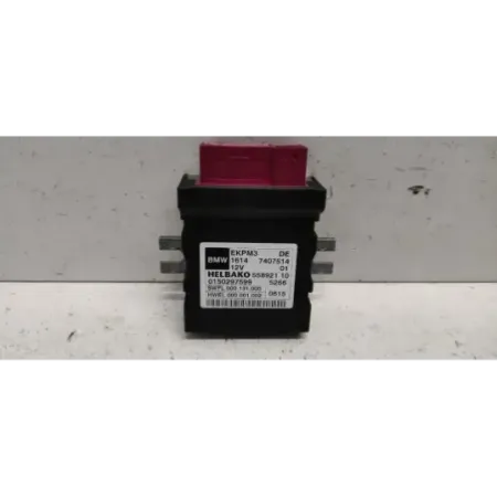 Calculateur carburant bmw serie 1 f20/f21