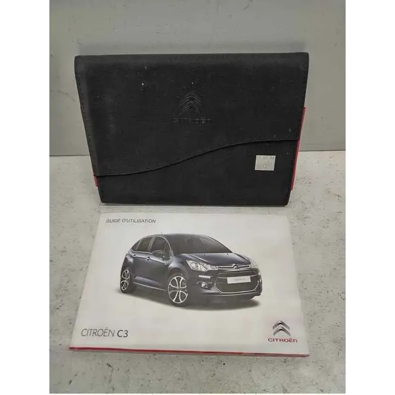 Notice d'utilisation citroen c3