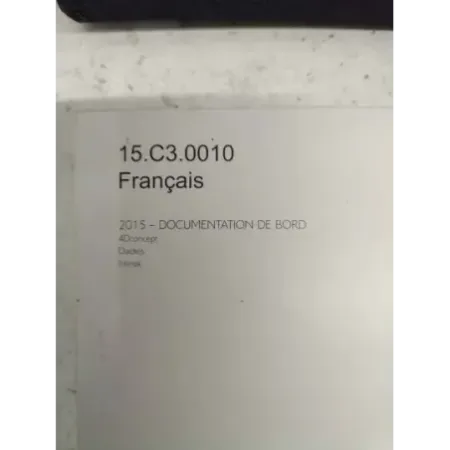 Notice d'utilisation citroen c3