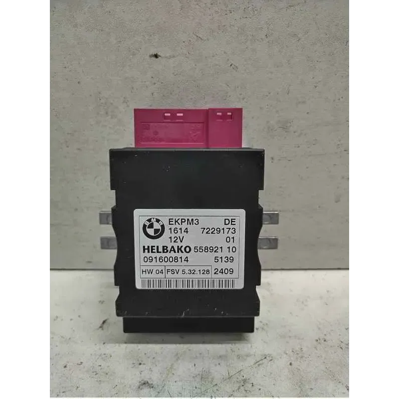 Calculateur carburant bmw serie 1 e87/e81