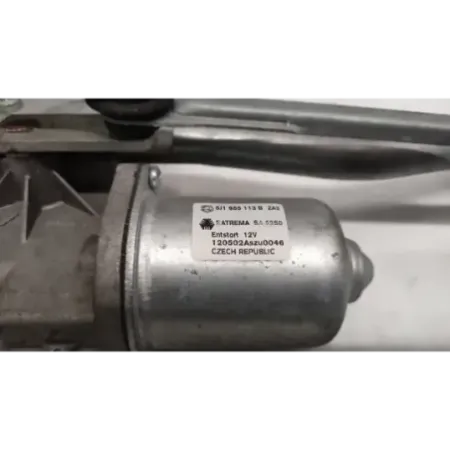 Mecanisme + moteur essuie-glace avant skoda fabia 2