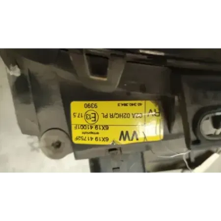 Phare droit volkswagen lupo