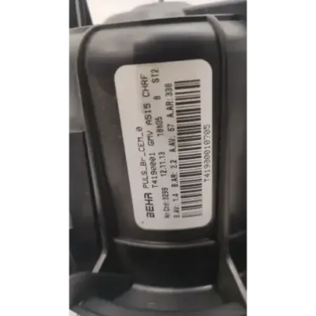 Ventilateur de chauffage citroen c3