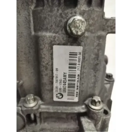 Boite de vitesses bmw serie 1 f20/f21