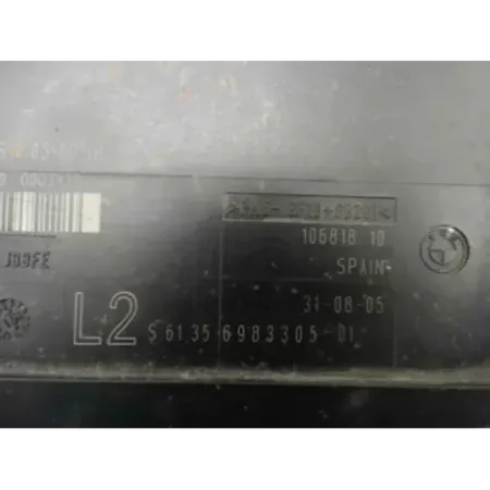 Boitier junction box