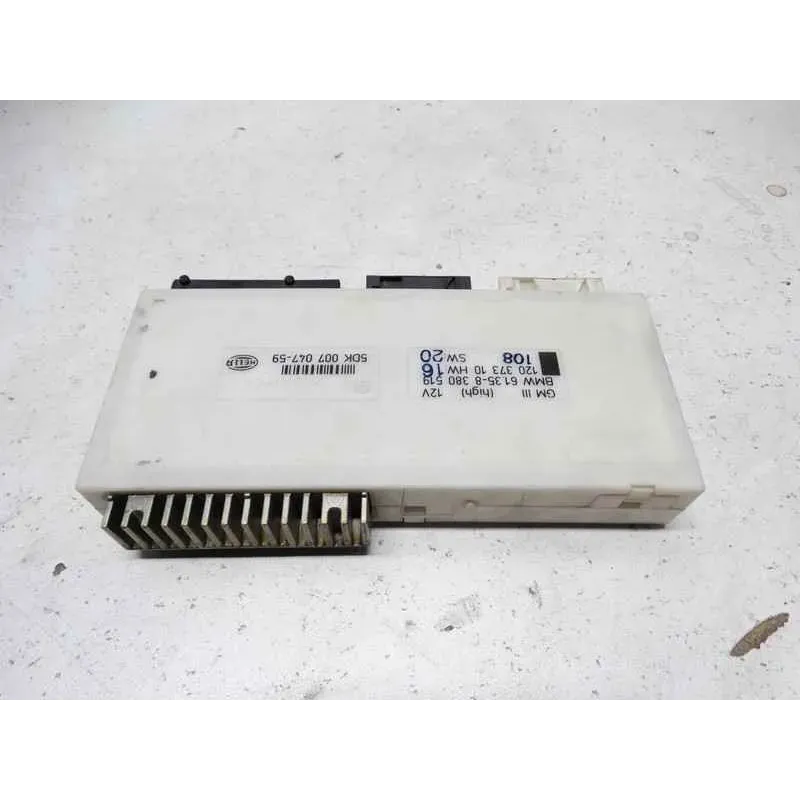 Module de plancher, habitacle, confort