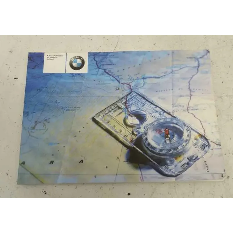 Notice d'utilisation bmw serie 3 e46