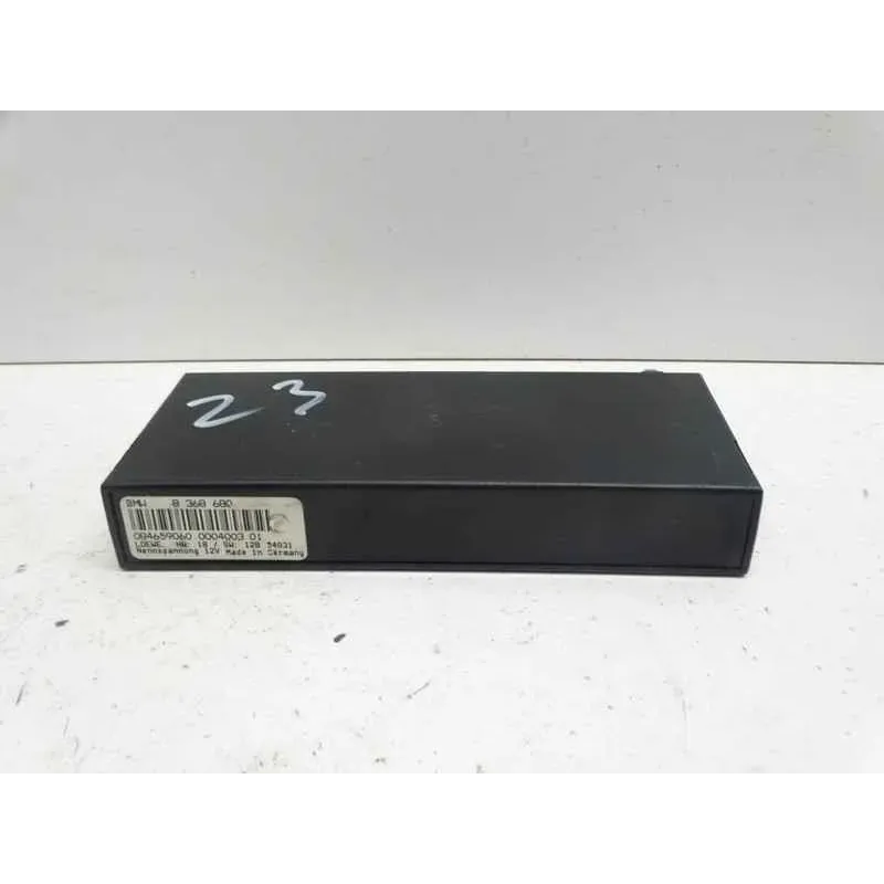 Module commande alarme