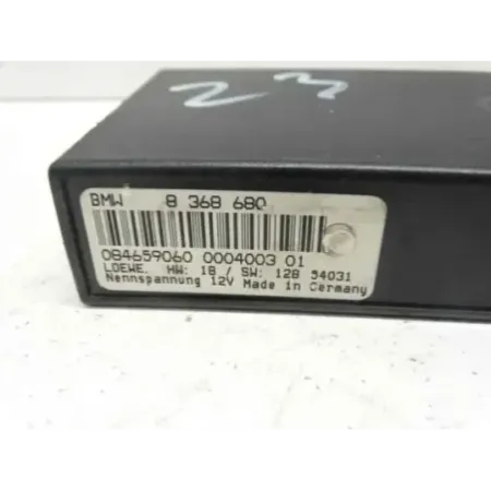 Module commande alarme