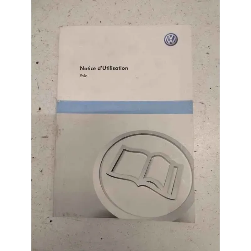 Notice d'utilisation volkswagen polo 6r/6c v