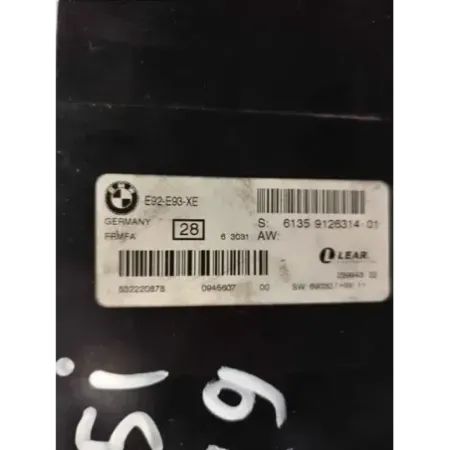 Module de plancher, habitacle, confort bmw serie 3 e92/e93