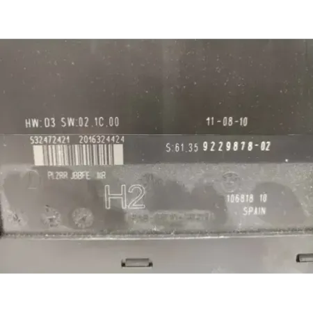 Boitier junction box bmw x1 e84