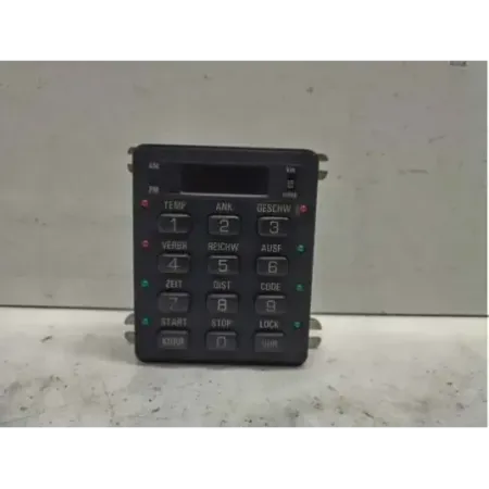 Ordinateur de bord bmw serie 6 e24