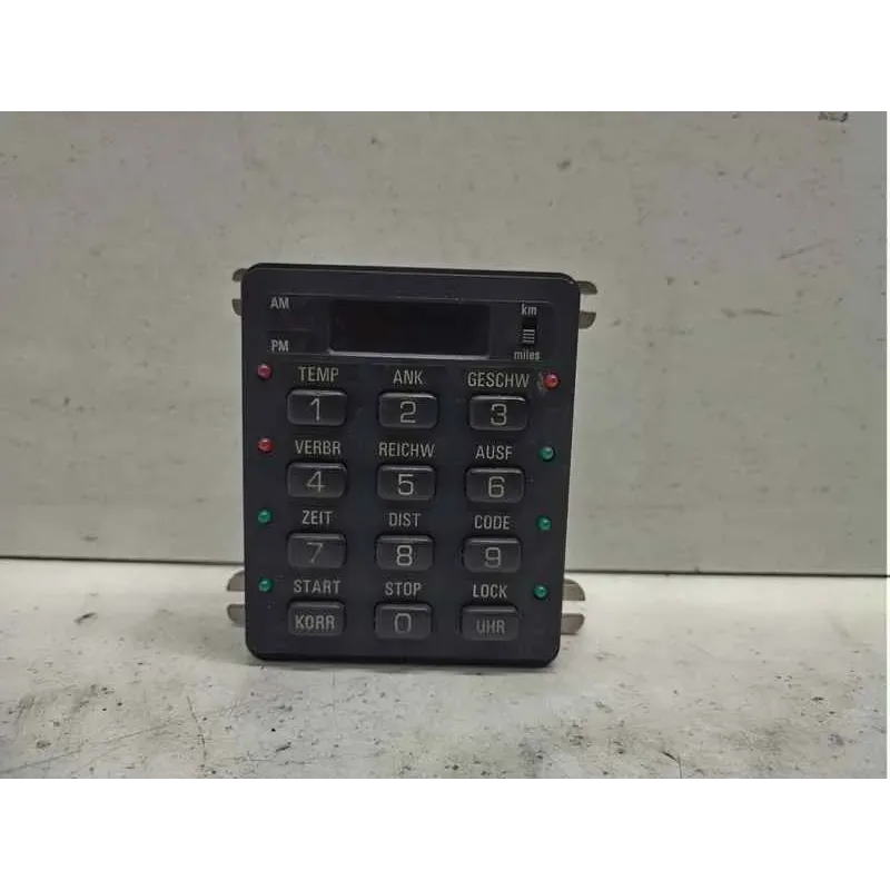 Ordinateur de bord bmw serie 6 e24