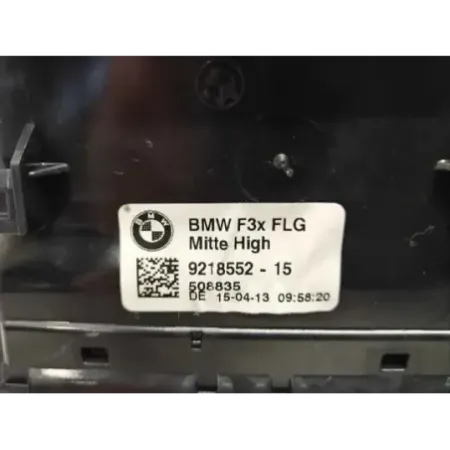 Grille aeration centrale avant bmw serie 3 f30/f31