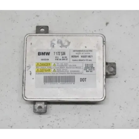 Ballast phare xenon bmw x1 e84