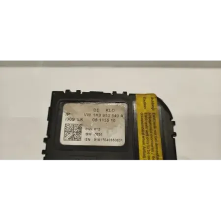 Module de commodo volkswagen golf 5