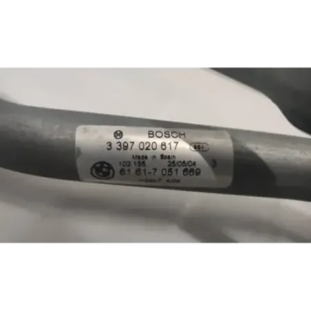 Mecanisme + moteur essuie-glace avant bmw x3 e83