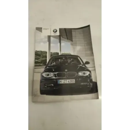 Notice d'utilisation bmw serie 1 e87/e81
